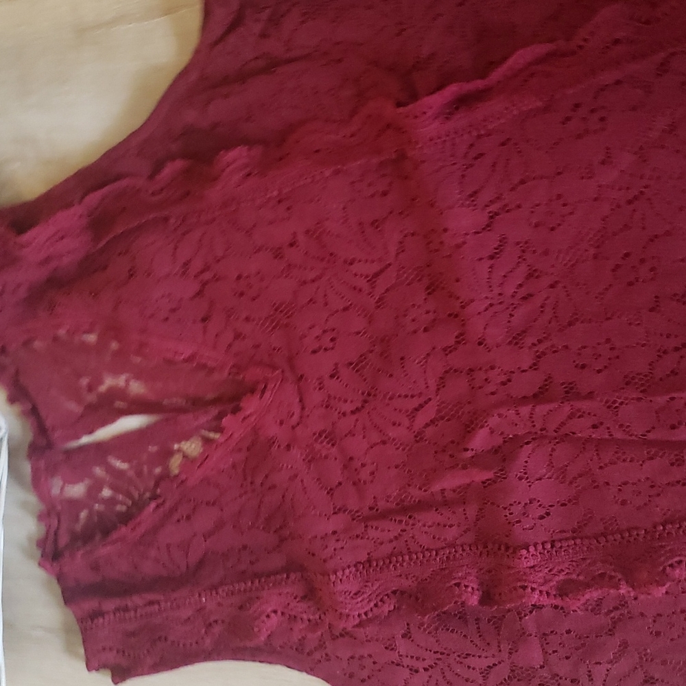 🍁New boutique lace top - Picture 4 of 9